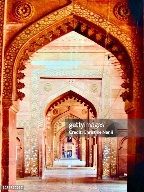 pink palace - jaipur city palace stock pictures, royalty-free photos & images