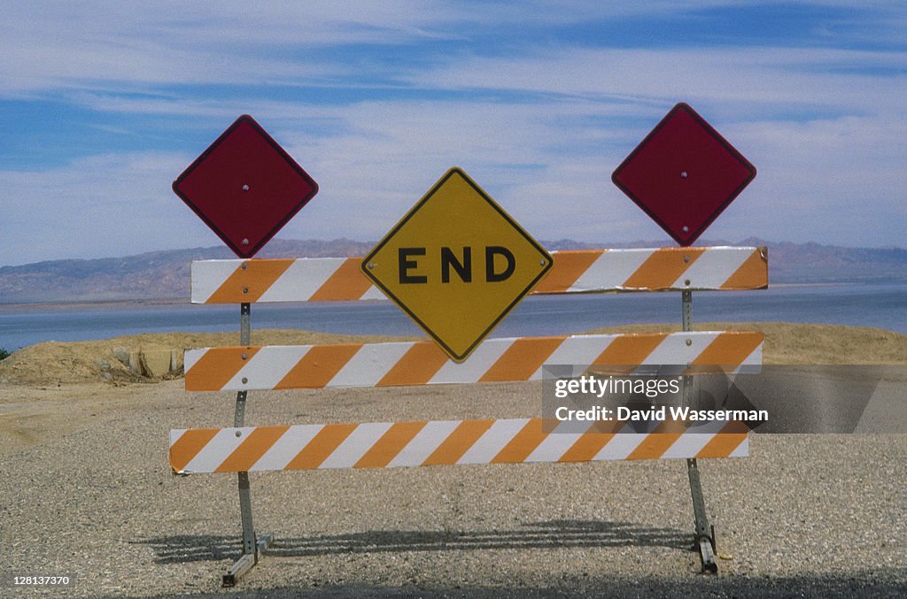 'End' of the road