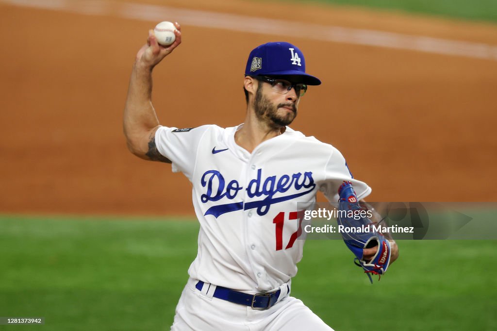 World Series - Tampa Bay Rays v Los Angeles Dodgers - Game One