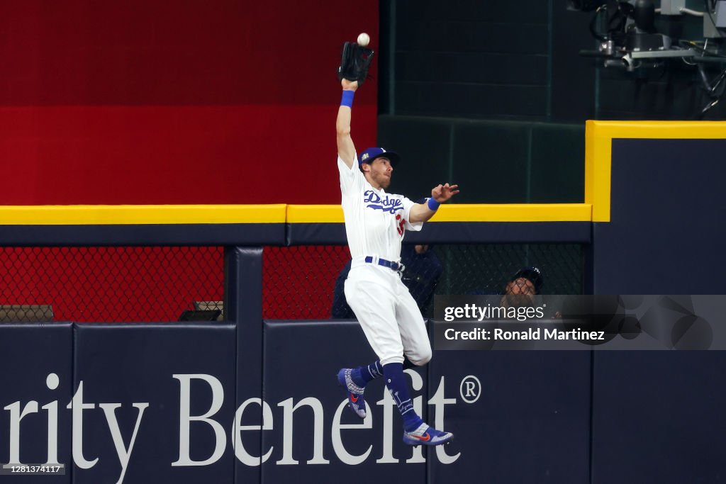 World Series - Tampa Bay Rays v Los Angeles Dodgers - Game One