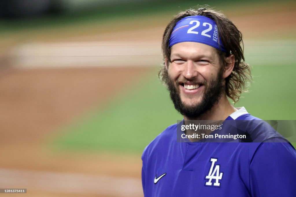 World Series - Tampa Bay Rays v Los Angeles Dodgers - Game One