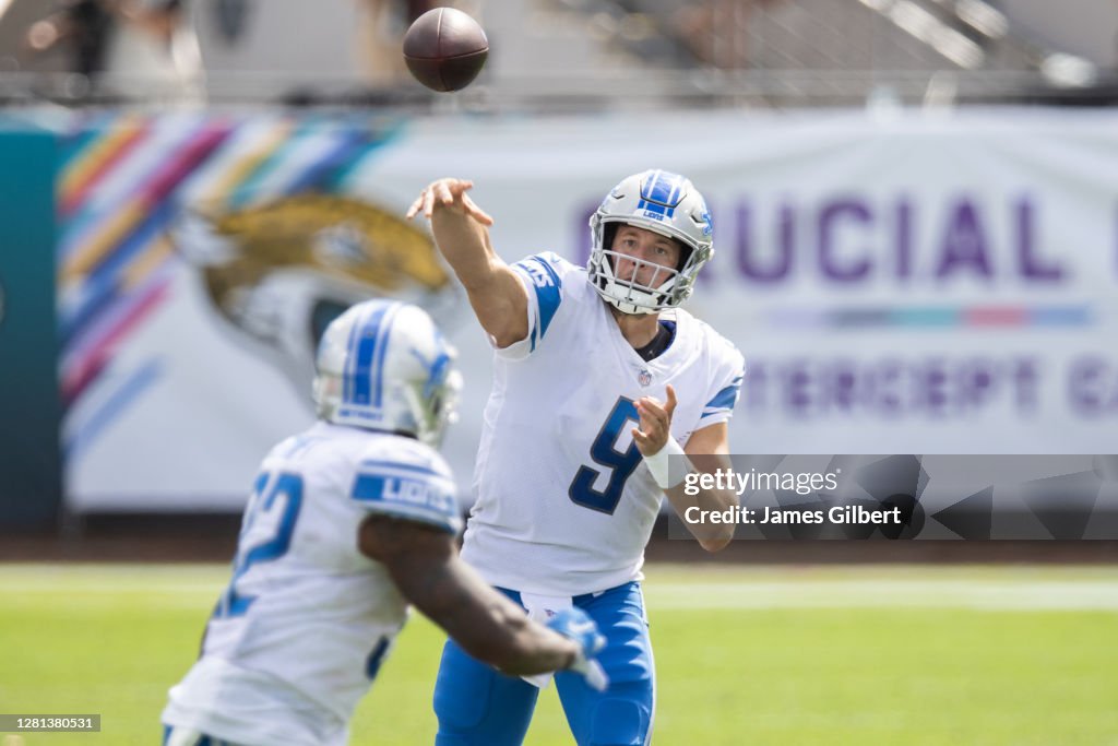 Detroit Lions v Jacksonville Jaguars