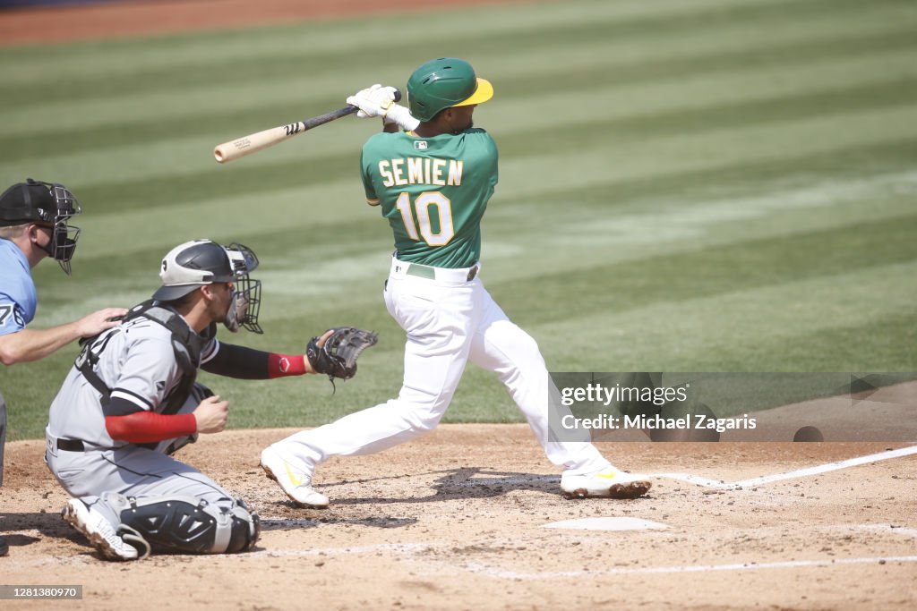 Wild Card Round - Chicago White Sox v Oakland Athletics - Game Two