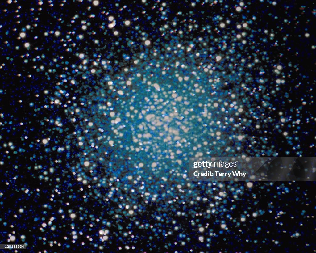 SPAEX034 Globular star cluster