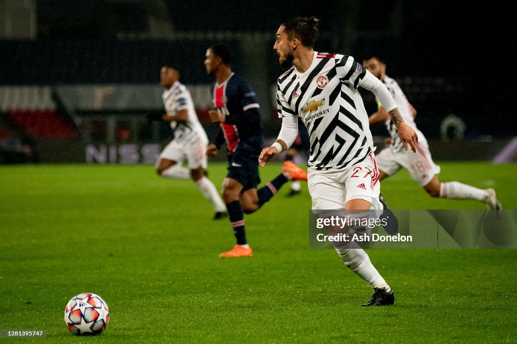 Paris Saint-Germain v Manchester United: Group H - UEFA Champions League