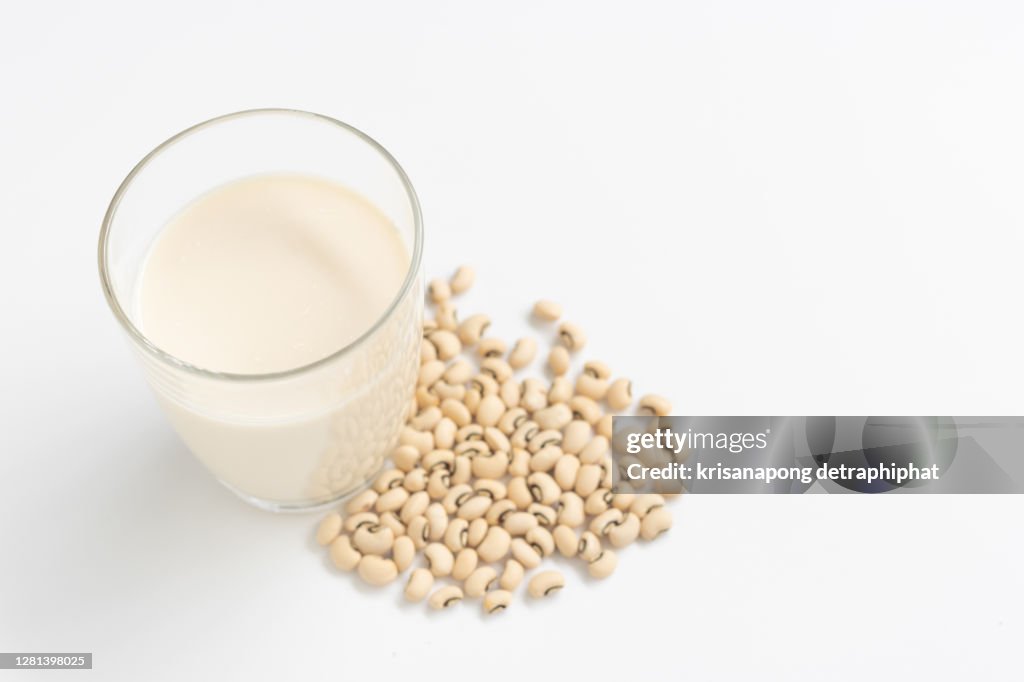 Soy milk,milk