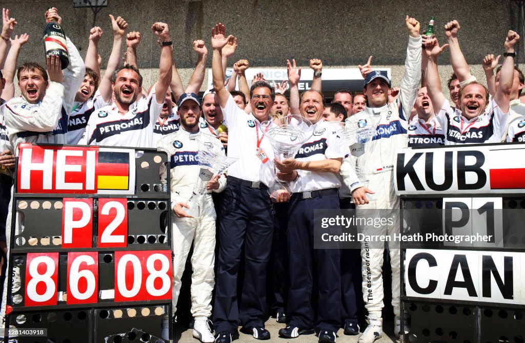BMW Sauber Celebrate, 2008 Canadian Grand Prix