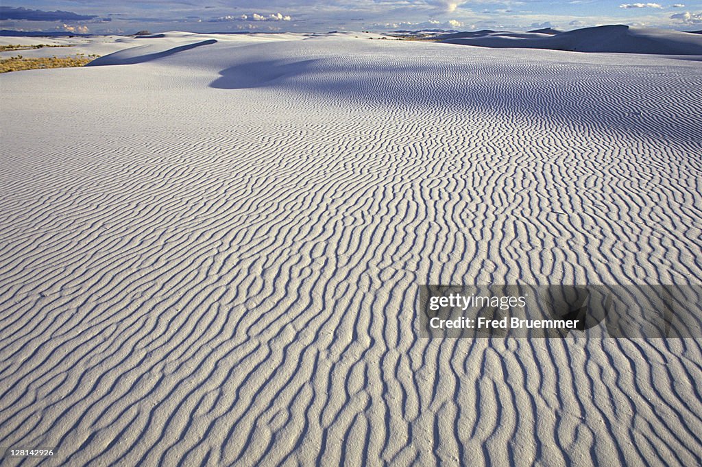 White Sands National Monument, the worlds largest gypsum desert, New Mexico, USA