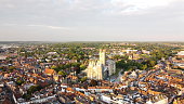 Canterbury from the Sky