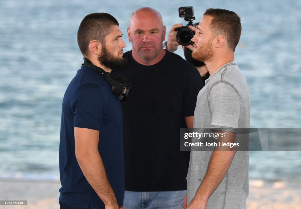 UFC 254: Press Conference