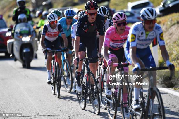 Tao Geoghegan Hart of The United Kingdom and Team INEOS Grenadiers / during the 103rd Giro d'Italia 2020, Stage 17 a 203km stage from Bassano del...