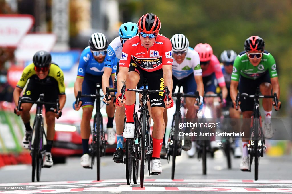 75th Tour of Spain 2020 - Stage Two