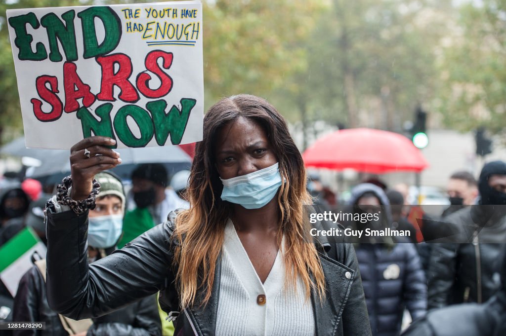 Protests Against Police Killings In Nigeria