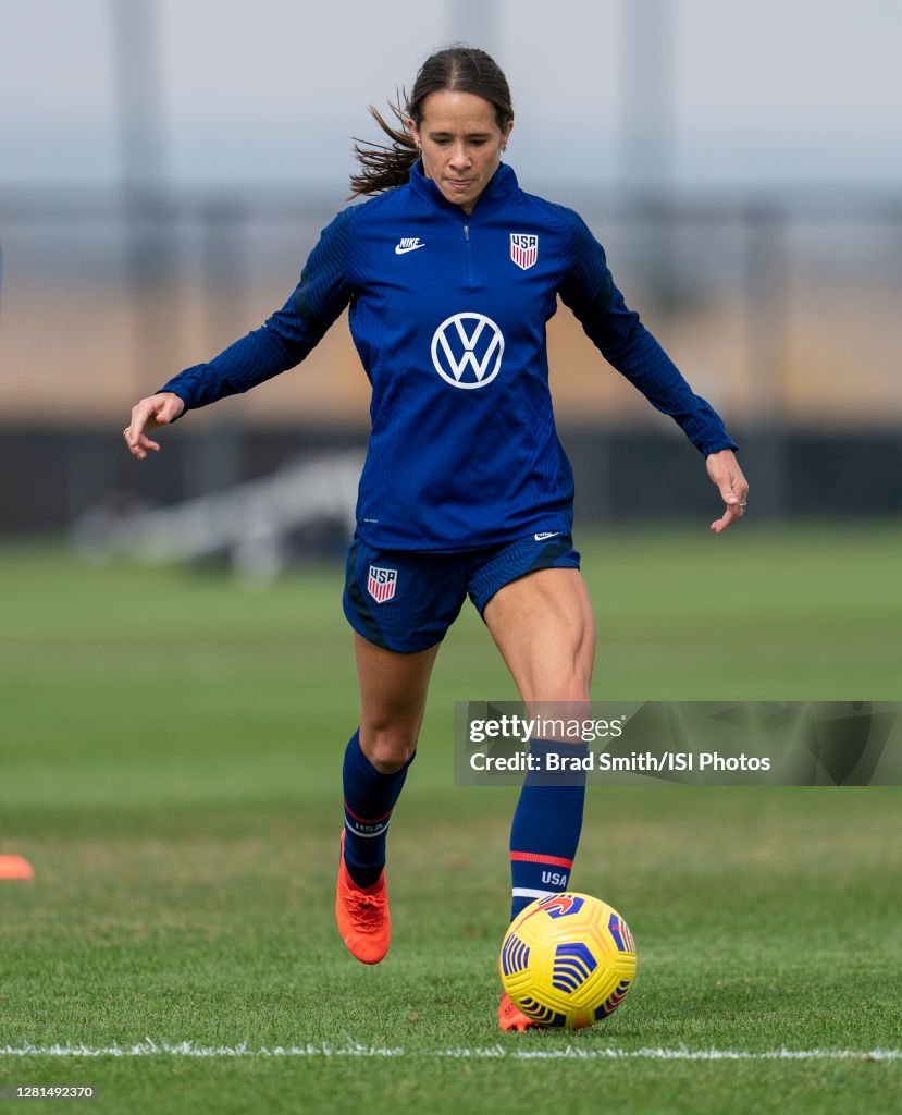 Training USWNT