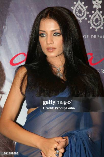 Celina Jaitly attends the brand ambassador announcement for gitanjali diya diamond jewelry on September 10, 2010 in Mumbai, India