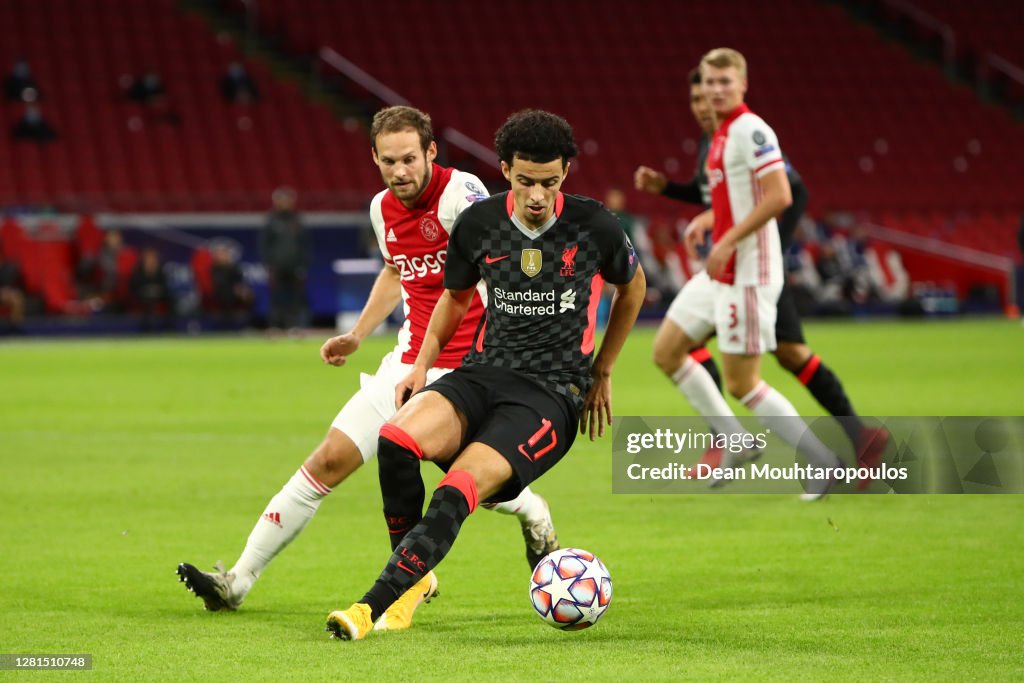 Ajax Amsterdam v Liverpool FC: Group D - UEFA Champions League