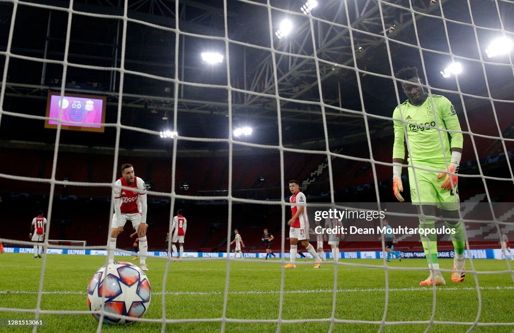 Ajax Amsterdam v Liverpool FC: Group D - UEFA Champions League
