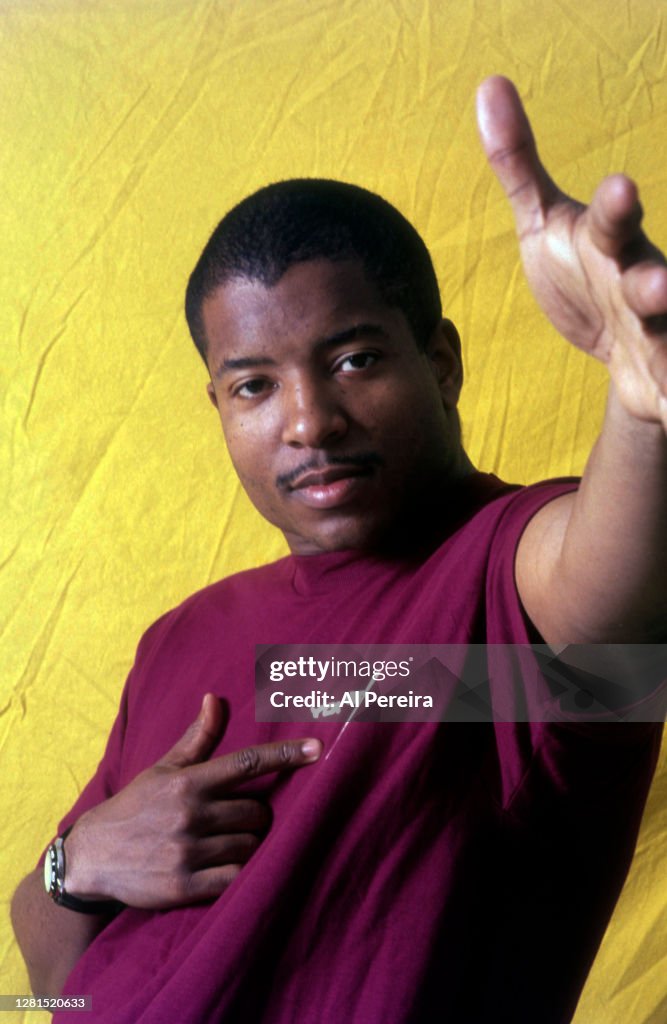 Mc Rapper Potrait Rapper Young MC appears in a portrait taken on June 2, 1993 in New ...