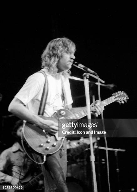 Joe Walsh, the American rock guitarist, singer, songwriter, former member of the James Gang and current member of the Eagles and Ringo Starr and his...