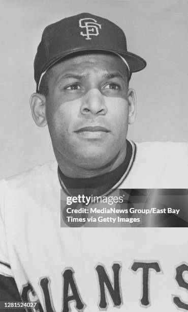 San Francisco infielder Orlando Cepeda is photographed sometime in 1966.