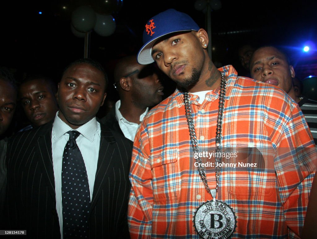Jimmy Henchman, Ed Lover and Shakim Compere Birthday Party - February 1, 2006