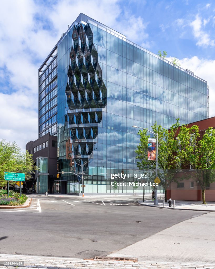Solar Carve Tower - New York