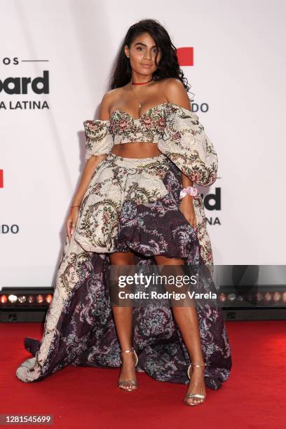 Jessie Reyez attends the 2020 Billboard Latin Music Awards at BB&T Center on October 21, 2020 in Sunrise, Florida.