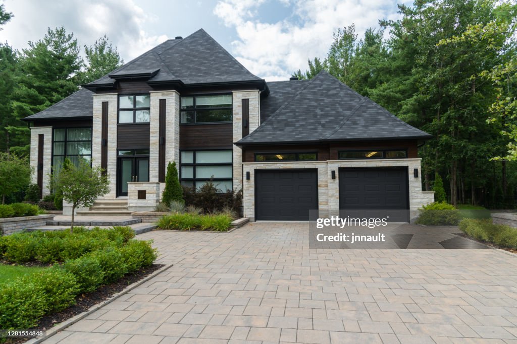 Dream Home, Luxury House, Success, Suburban house