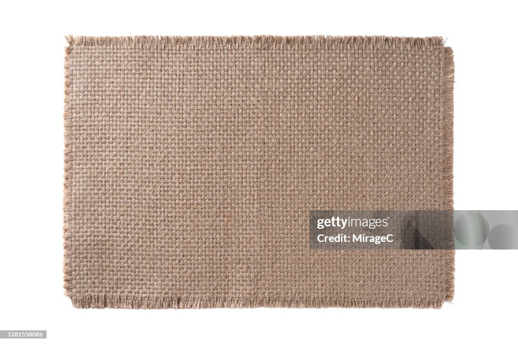 Burlap Place Mat