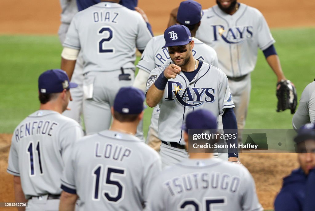 World Series - Tampa Bay Rays v Los Angeles Dodgers - Game Two