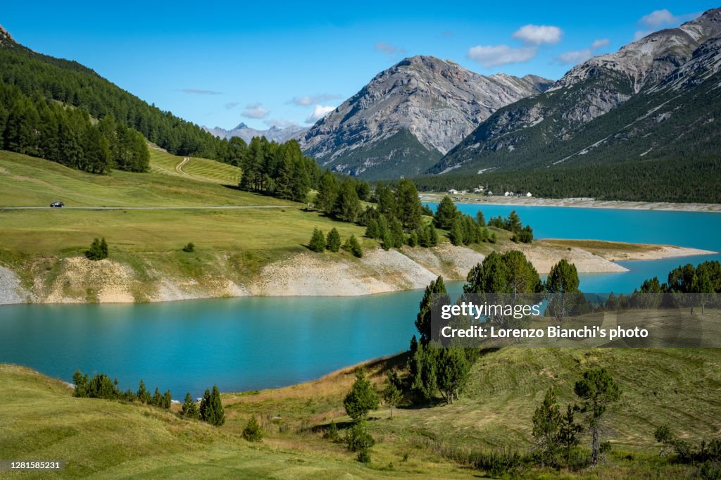 Laghi di Cancano, Valtellina, Italy