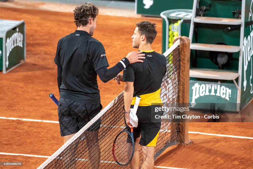 French Open Tennis. Roland-Garros 2020.