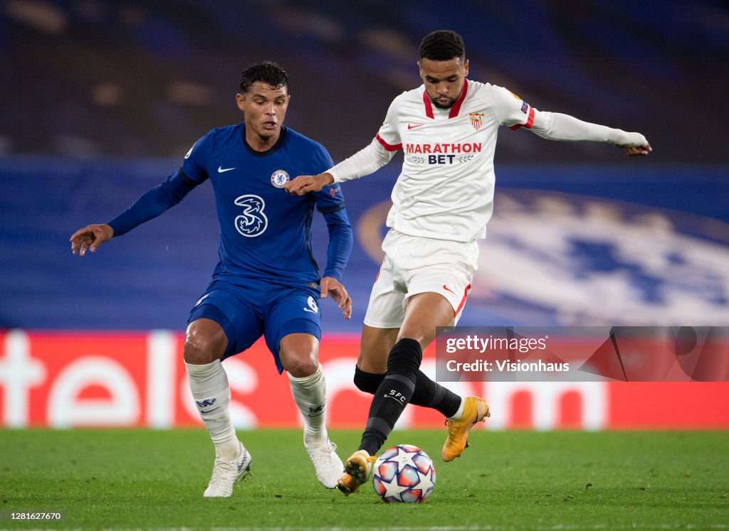 Chelsea FC v FC Sevilla: Group E - UEFA Champions League
