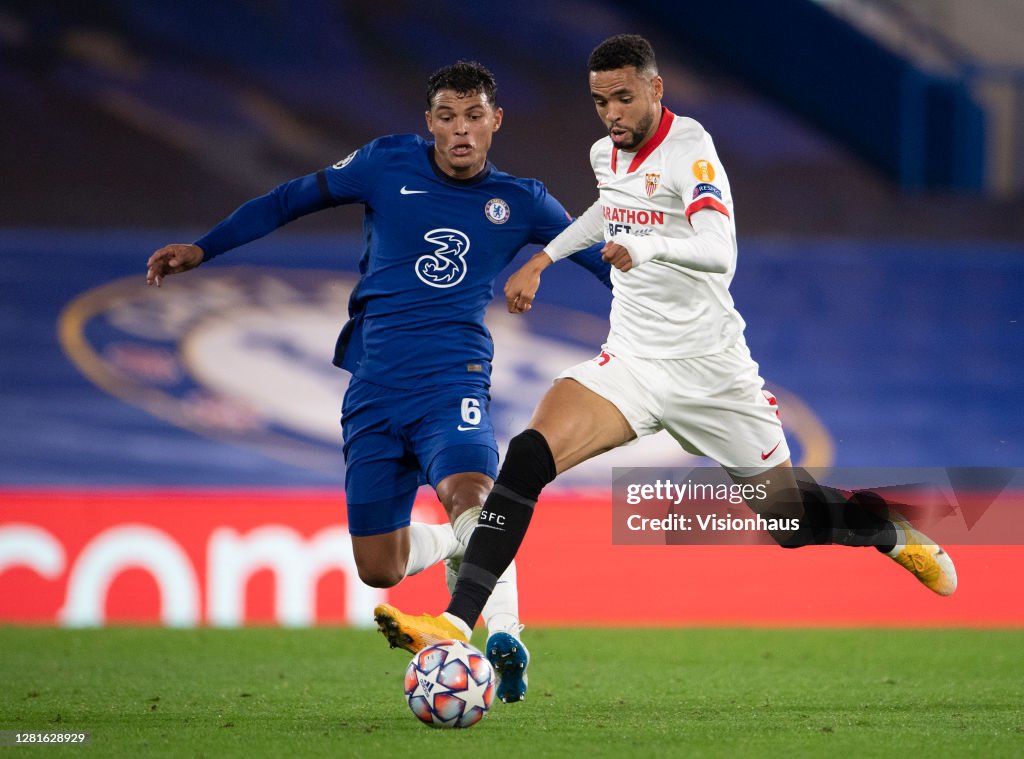 Chelsea FC v FC Sevilla: Group E - UEFA Champions League