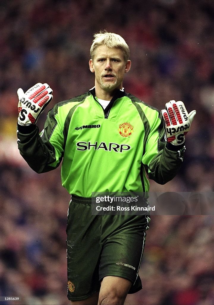 Man United v Liverpool Peter Schmeichel