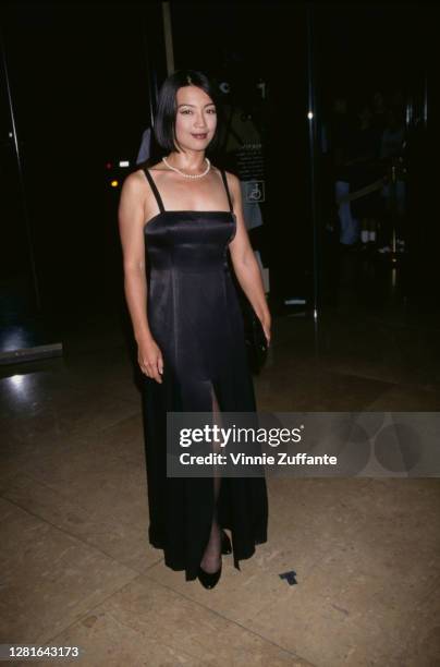 Macau-born actress Ming-Na Wen attends the 11th Annual American Cinematheque Awards honouring Tom Cruise, held at the Beverly Hilton Hotel, Beverly...