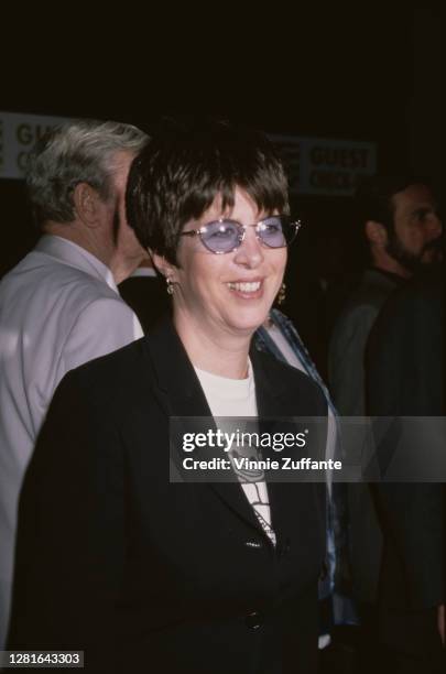 American songwriter and musician Diane Warren attends the 15th Annual ASCAP Pop Music Awards, held at the Beverly Hilton Hotel in Beverly Hills,...