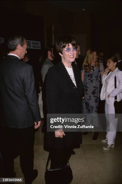 American songwriter and musician Diane Warren attends the 15th Annual ASCAP Pop Music Awards, held at the Beverly Hilton Hotel in Beverly Hills,...