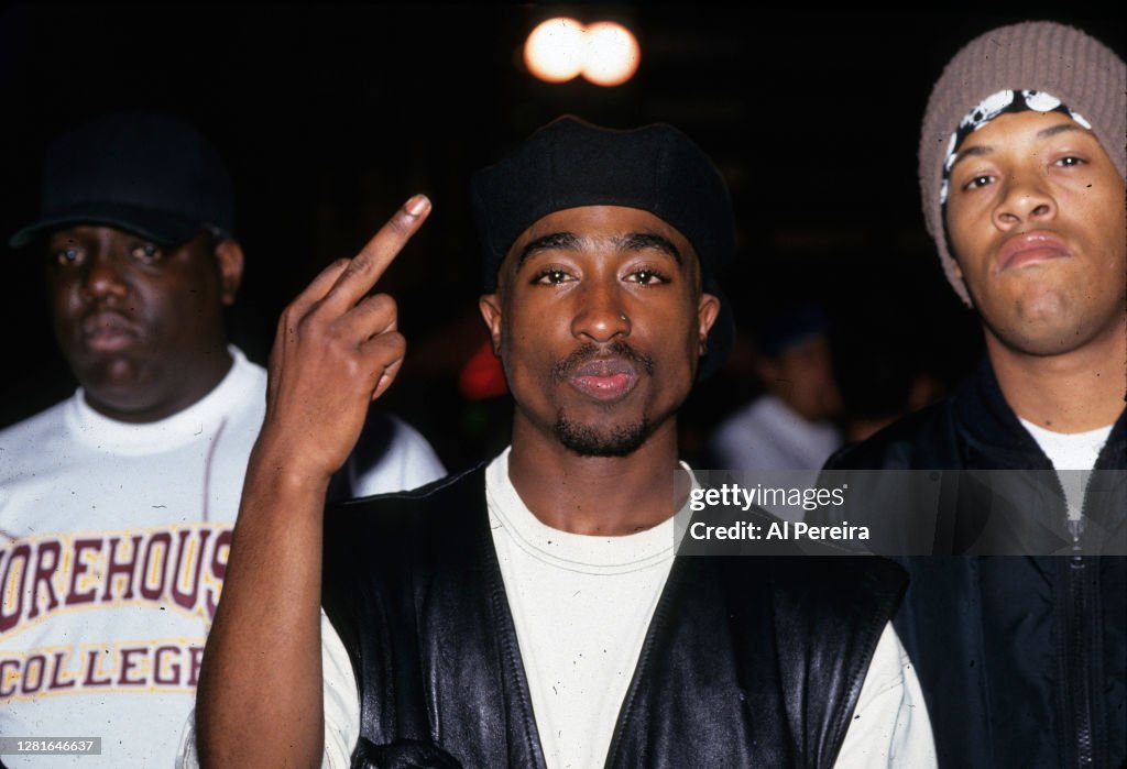 Tupac Shakur At Club Amazon