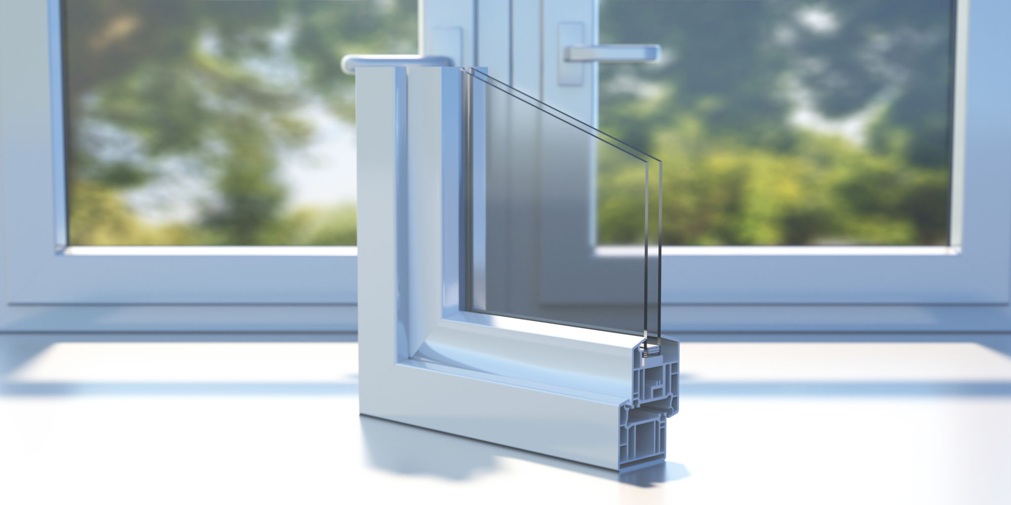 upvc door window