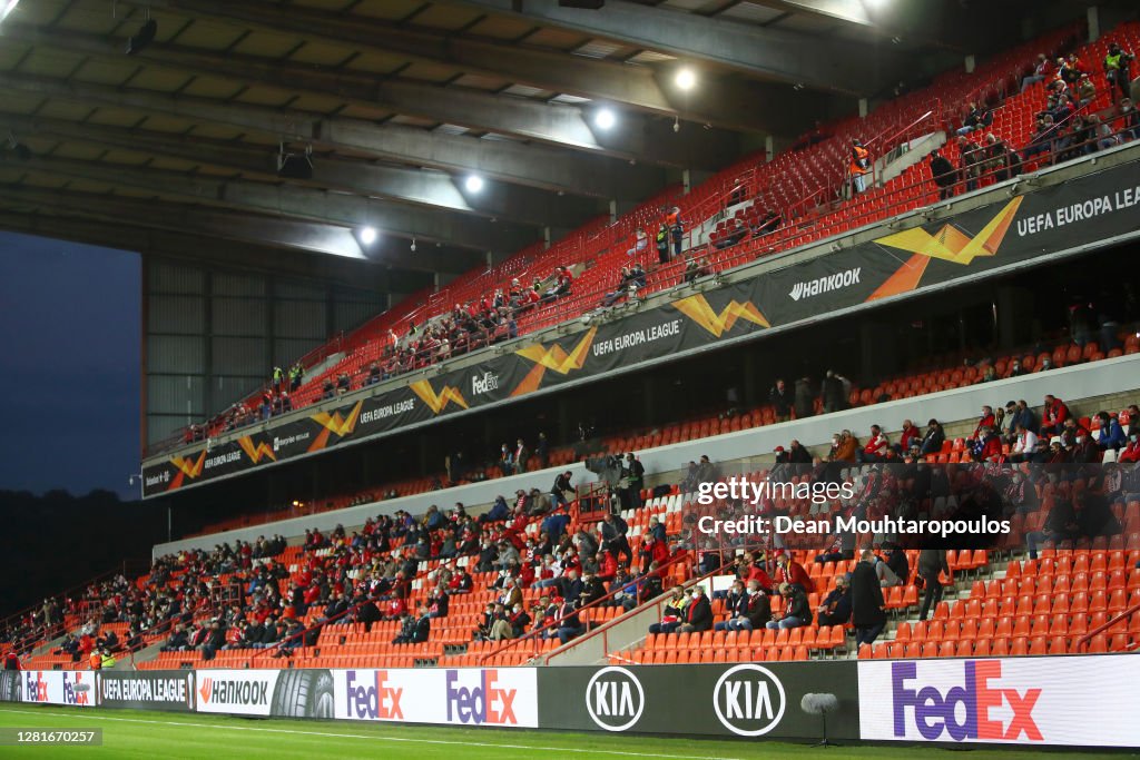 Standard Liege v Rangers: Group D - UEFA Europa League