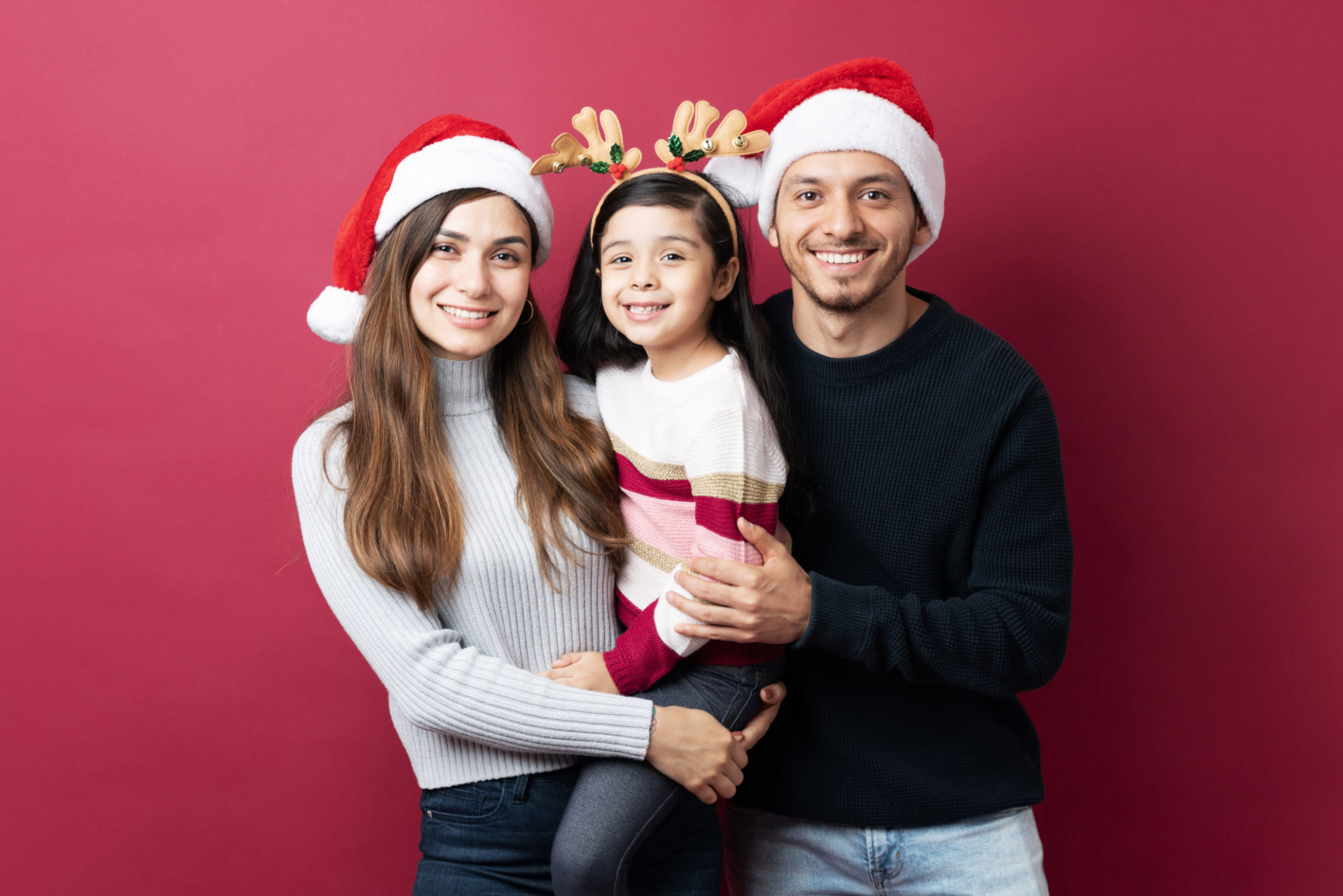 family christmas costumes