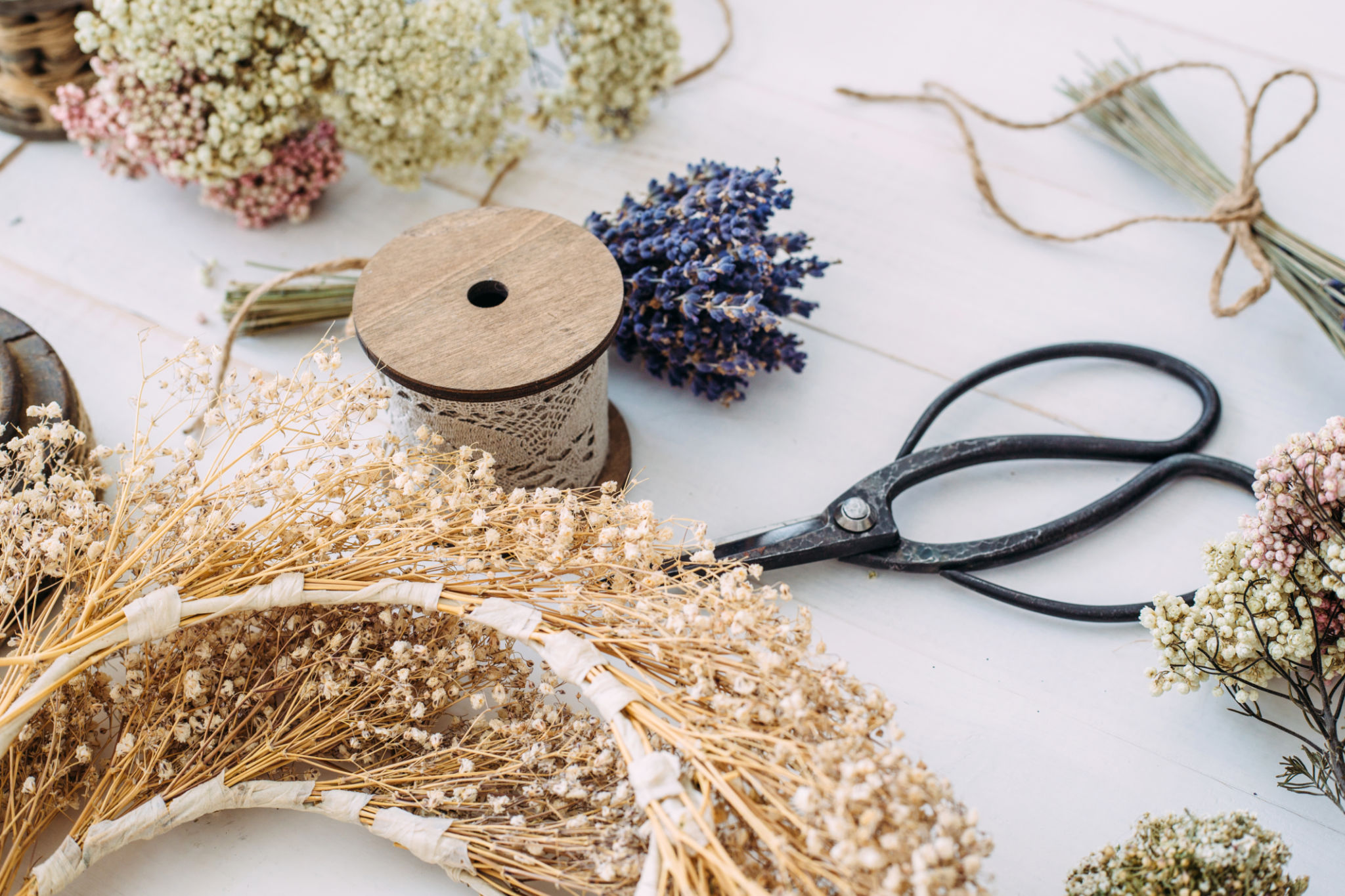sustainable floristry materials