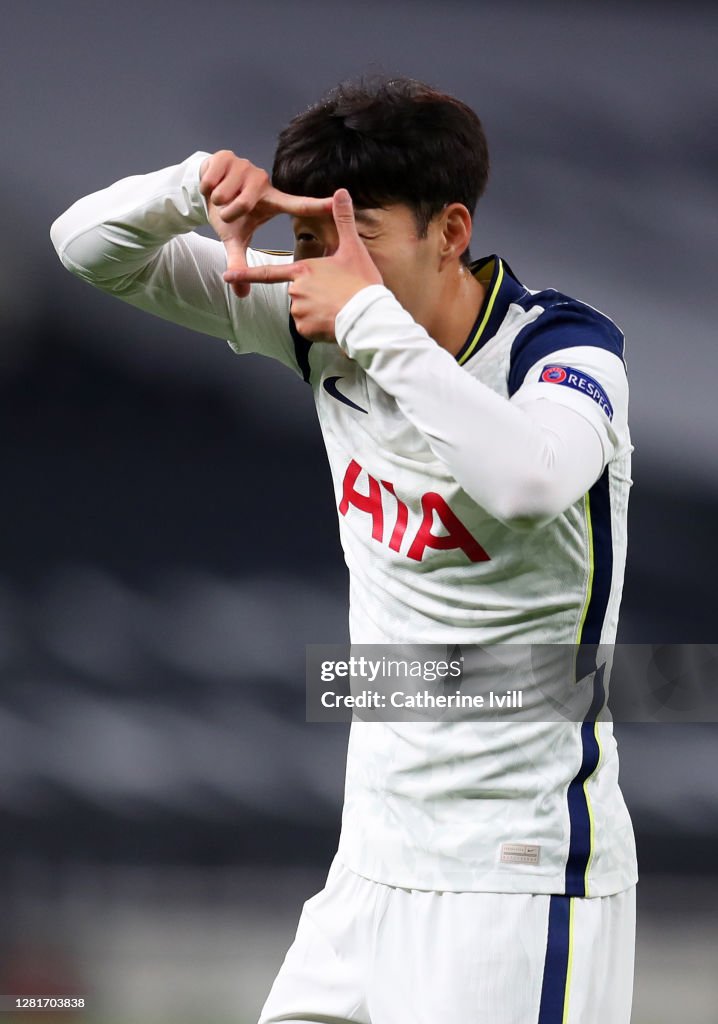 Tottenham Hotspur v LASK: Group J - UEFA Europa League