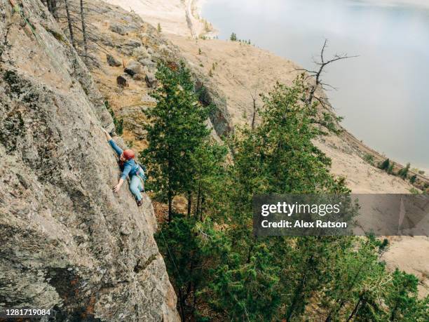 Kamloops Rocks 44 High Rock Lake Wilderness Stock Photos, High-Res Pictures, and ...