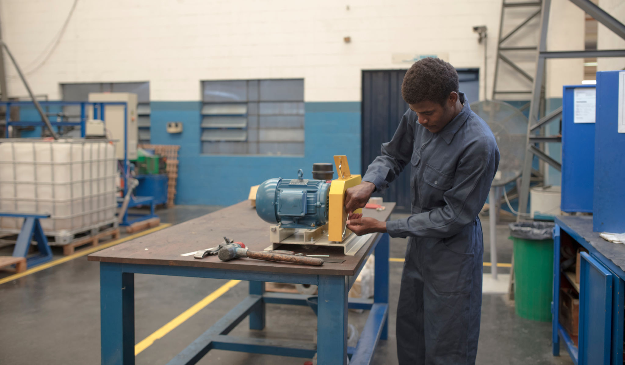 treinamento técnico
