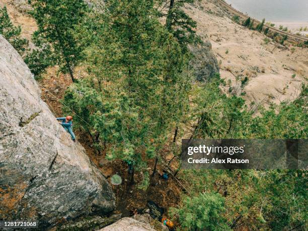 Kamloops Rocks 44 High Rock Lake Wilderness Stock Photos, High-Res Pictures, and ...