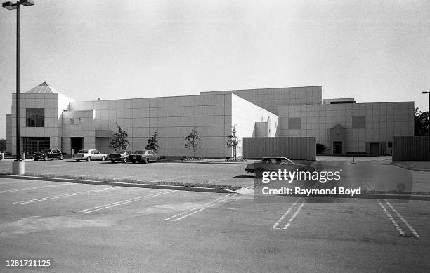 Paisley Park Studios in Chanhassen, Minnesota in September 1989.