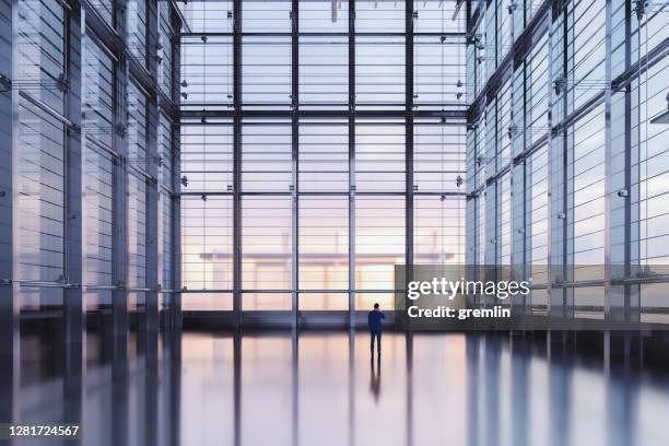 businessman on the phone - modern office new technology stock pictures, royalty-free photos & images