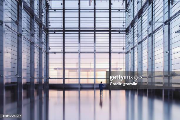 businessman on the phone - empty office one person stock pictures, royalty-free photos & images